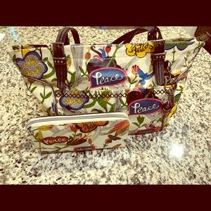 Sak Roots Purse and Wallet